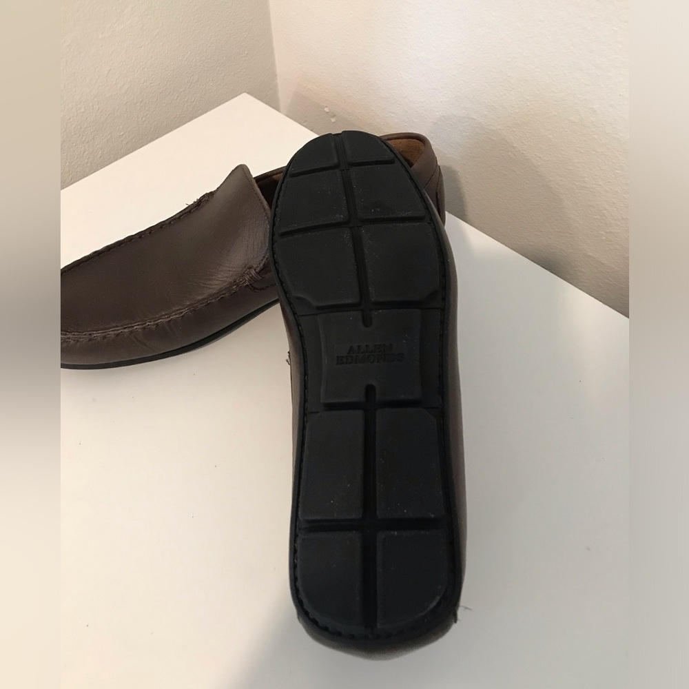 NEW! Allen Edmonds Santiago Driving Loafer SZ 10 - Picture 9 of 9